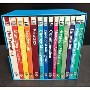 Harvard Business HBR's 10 Must Reads Ultimate Boxed Set 14 Books 100% Complete